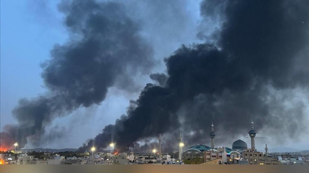 תקיפות באספהאן