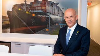 מנכ"ל צים אלי גליקמן