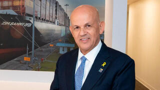 מנכ"ל צים אלי גליקמן