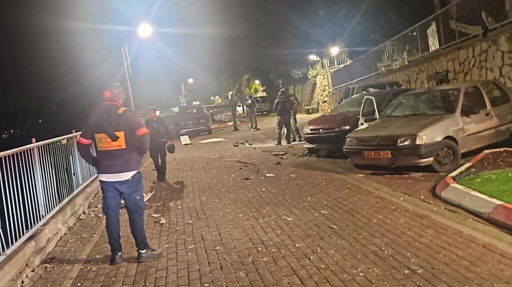 זירת נפילה בצפון