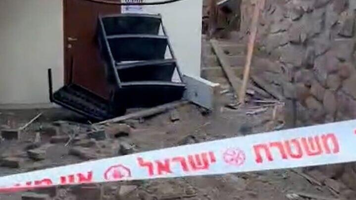 הרס בזירה נוספת באילת