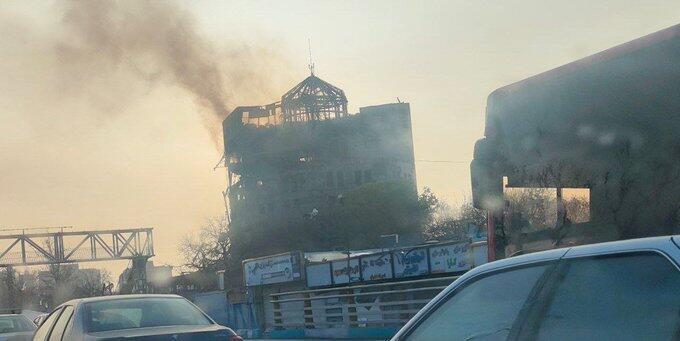 עוד תיעודים מהמרכז לחקר החלל האיראני שהותקף