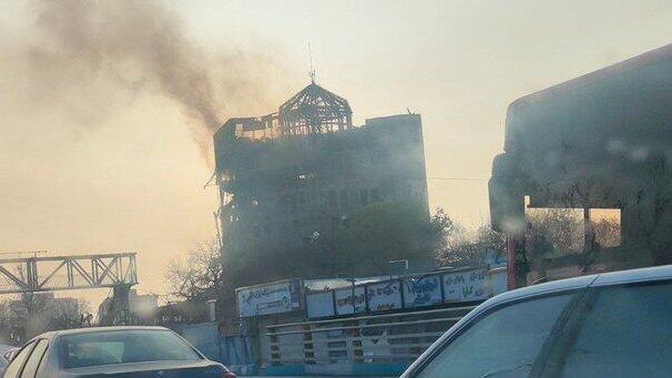 עוד תיעודים מהמרכז לחקר החלל האיראני שהותקף