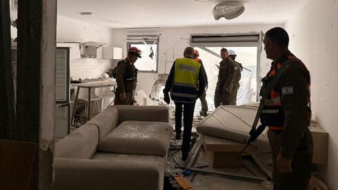 פגיעה ישירה באילת