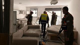 פגיעה ישירה באילת