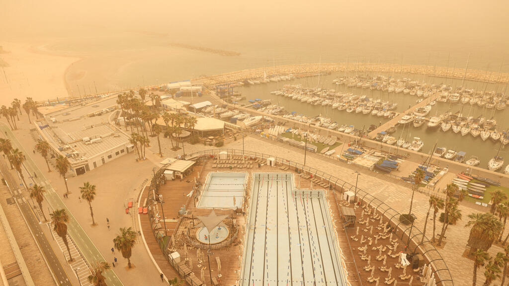 אובך בתל אביב