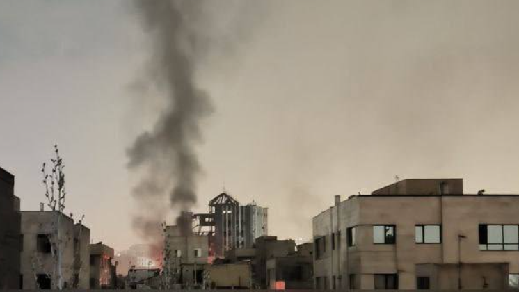 מרכז המחקר האיראני לחלל הופצץ