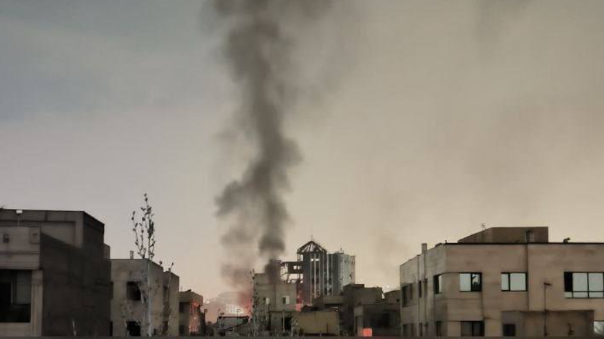 מרכז המחקר האיראני לחלל הופצץ