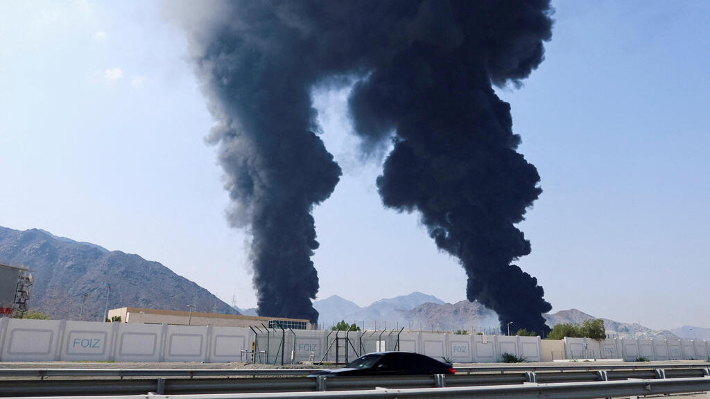Fujairah in the United Arab Emirates (Photo: REUTERS/Staff) פוג'יירה