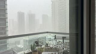 אובך בתל אביב