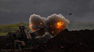 ירי של צה"ל בגבול לבנון