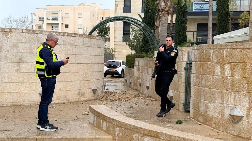 זירת נפילה באילת