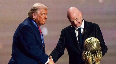 טראמפ ונשיא פיפ"א 