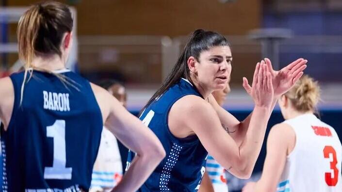 דניאל רבר נבחרת הנשים