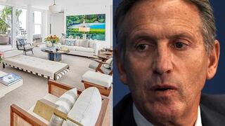 שולץ והדירה שרכש