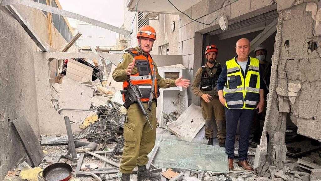 פגיעה ישירה באילת