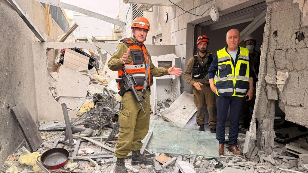 פגיעה ישירה באילת