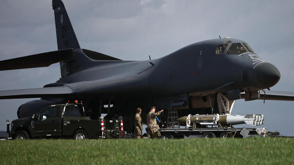 מפציץ B-1 של ארה"ב