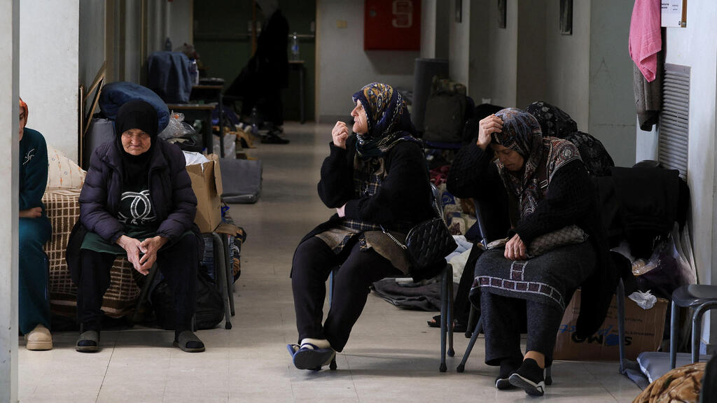 עקורים ב לבנון בגלל ה מלחמה