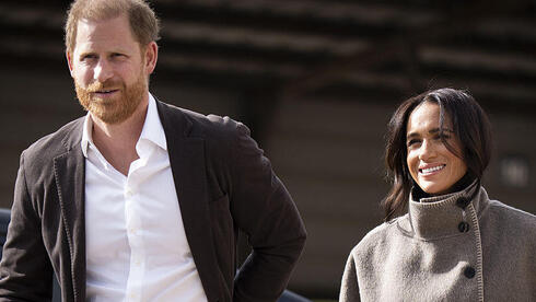 מייגן מרקל הנסיך הארי ירדן