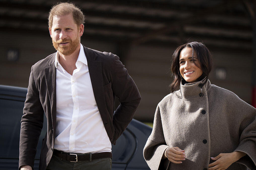 מייגן מרקל הנסיך הארי ירדן