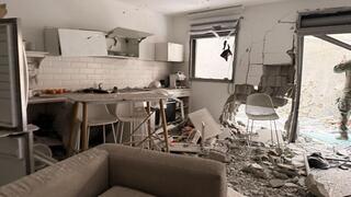 פגיעה ישירה באילת