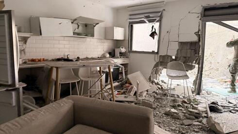 פגיעה ישירה באילת