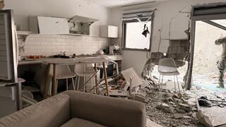 פגיעה ישירה באילת