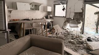 פגיעה ישירה באילת