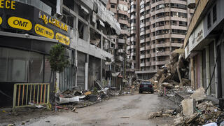 הרס בדאחייה