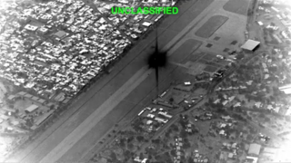 מתוך תיעוד התקיפה ב"אי הנפט" שפרסם טראמפ