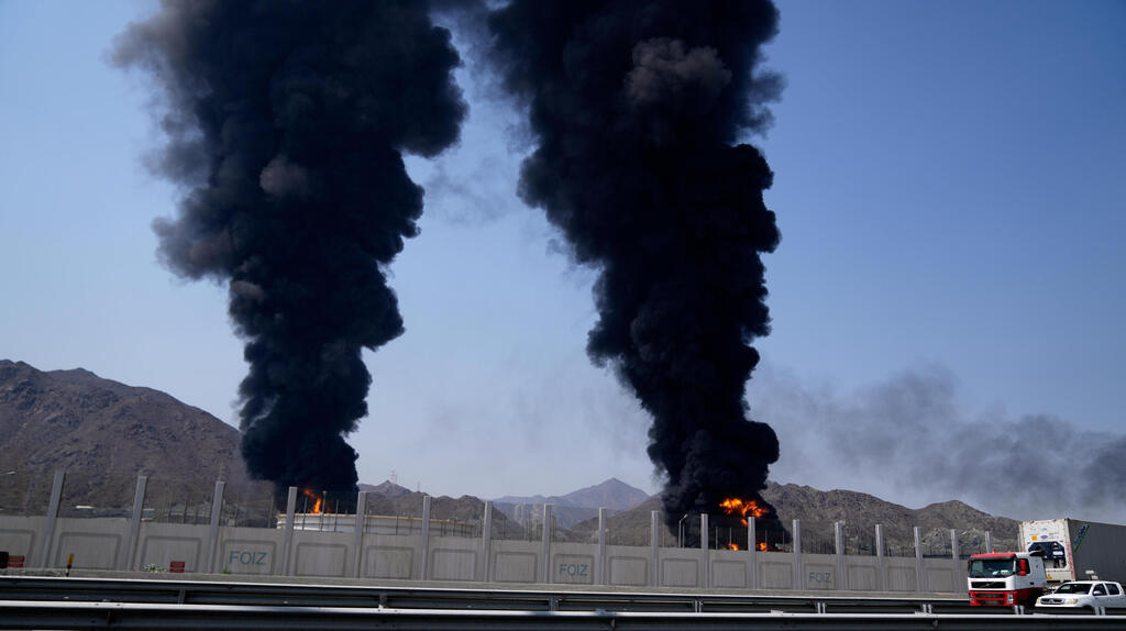פוג'יירה שבאמירויות, לאחר התקיפה האיראנית