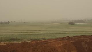 אובך בנתניה