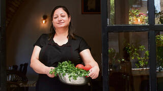 בסמה הנו. חוששת שייקח זמן עד שהמטיילים יחזרו | צילום: ריאן פרויס
