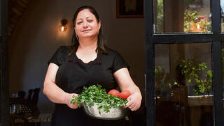 העובד נפל בלבנון, האוכל בממ"ד: מסעדות הצפון בצרות