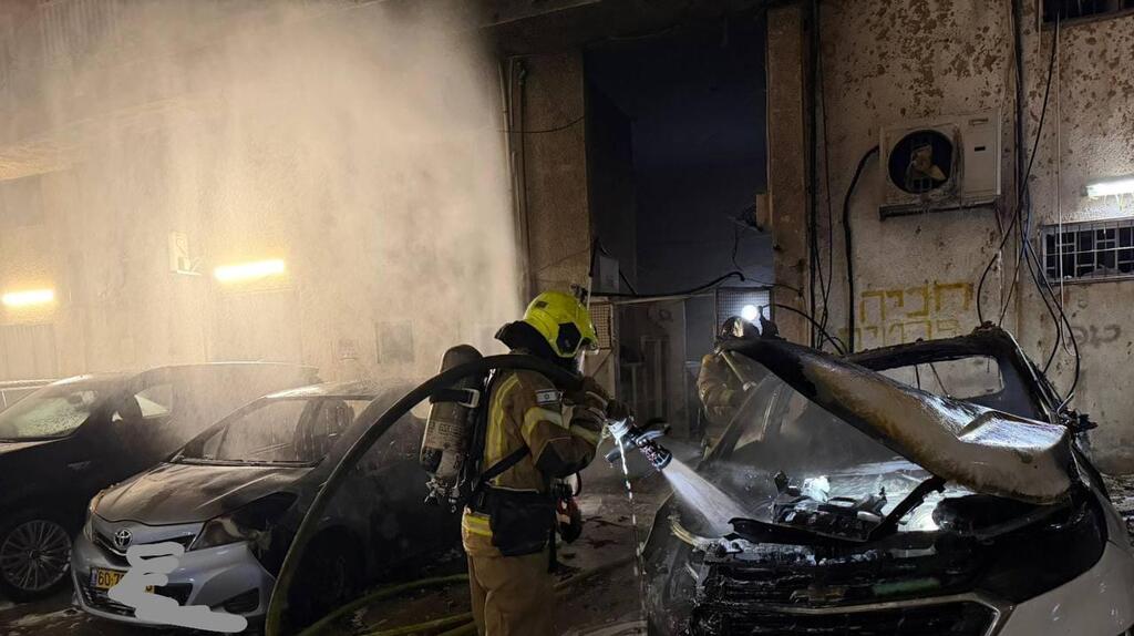 זירת הנפילה בחולון