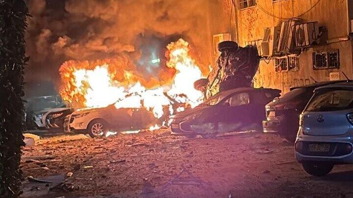 זירת הנפילה בחולון