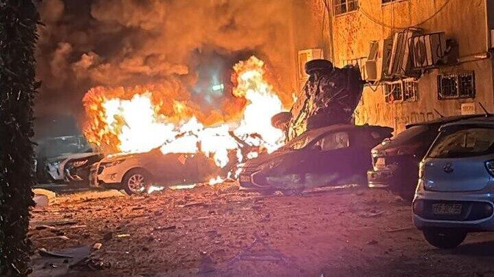 זירת נפילה בחולון