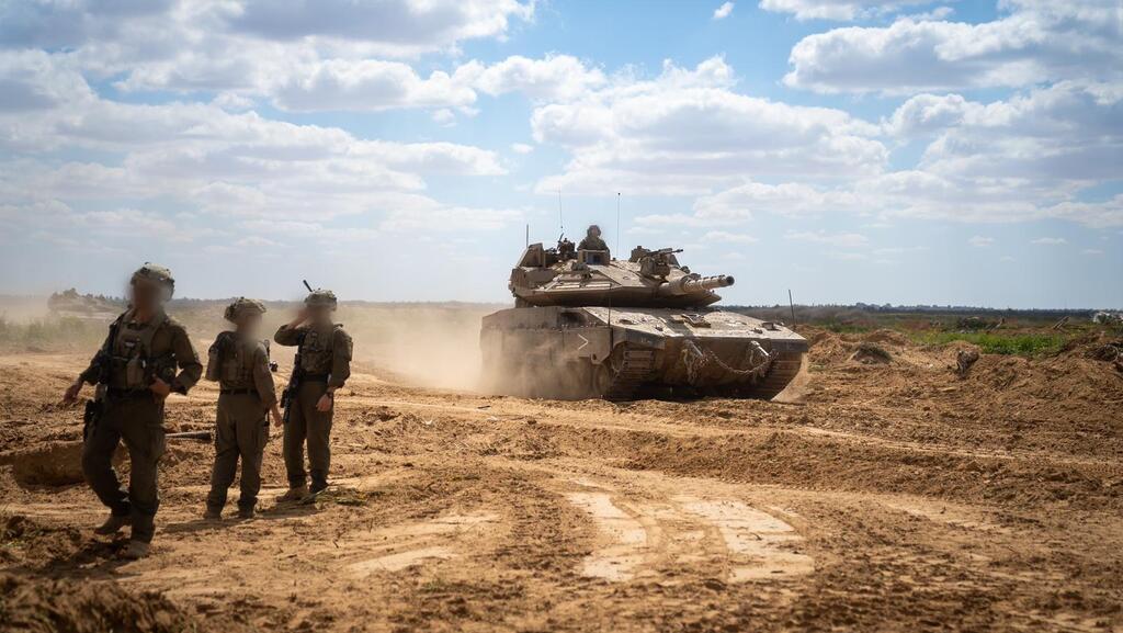 ЦАХАЛ на северных рубежах (Фото: пресс-служба ЦАХАЛа) תיעוד מפעילות כוחות צה״ל ברצועת עזה מזרחית לקו הצהוב