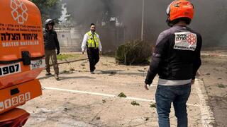 נפילת רסיס בתל אביב