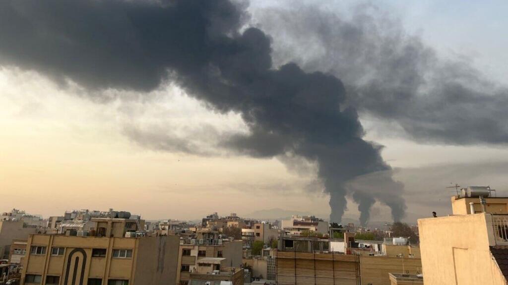 Удар по Исфахану, Иран תקיפות באספהאן- מבצע שאגת הארי