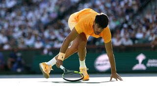 הטניסאי הספרדי קרלוס אלקראס