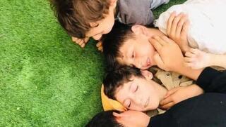 שניים מילדי משפחת עודה שנורו למוות