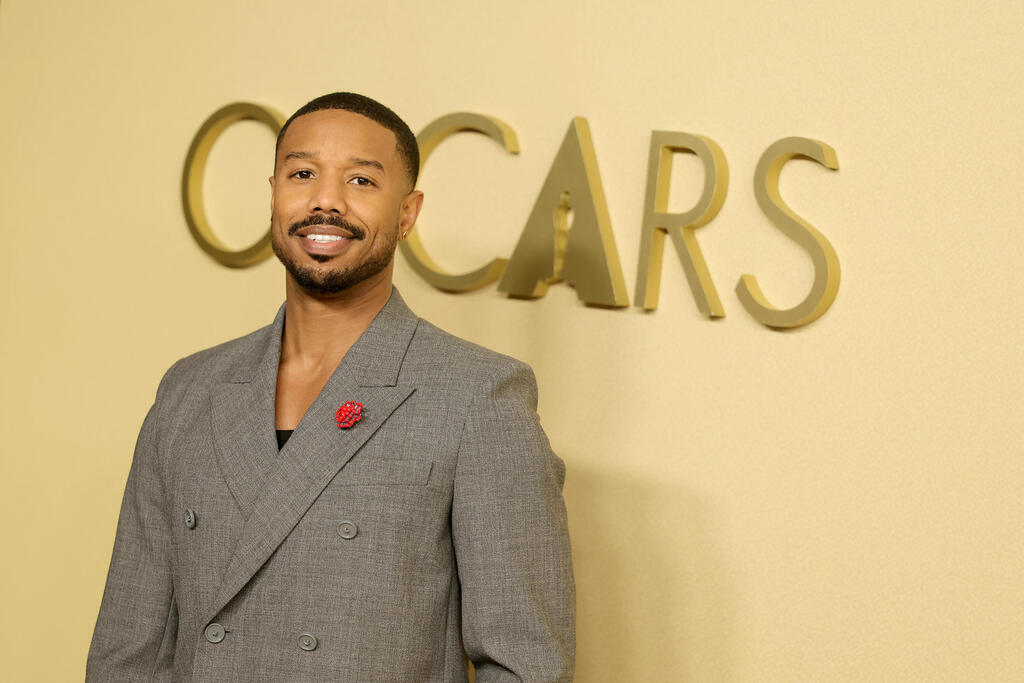 ייצא מהטקס עם הרבה מתנות, ואולי גם פסלון. מייקל בי ג'ורדן (צילום: Kevin Winter/Getty Images) מייקל בי ג'ורדן