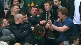 אלימות ביציע של מילוול