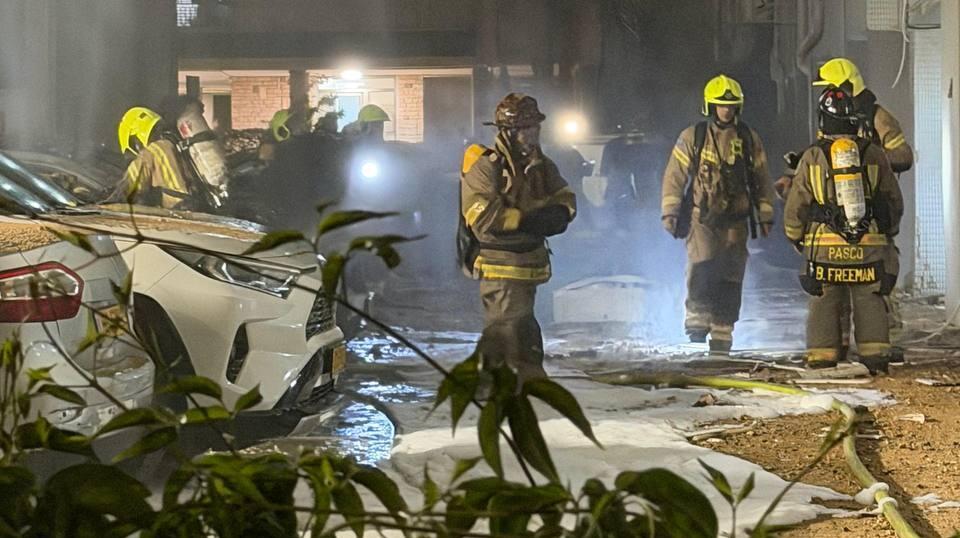 זירת הנפילה בחולון