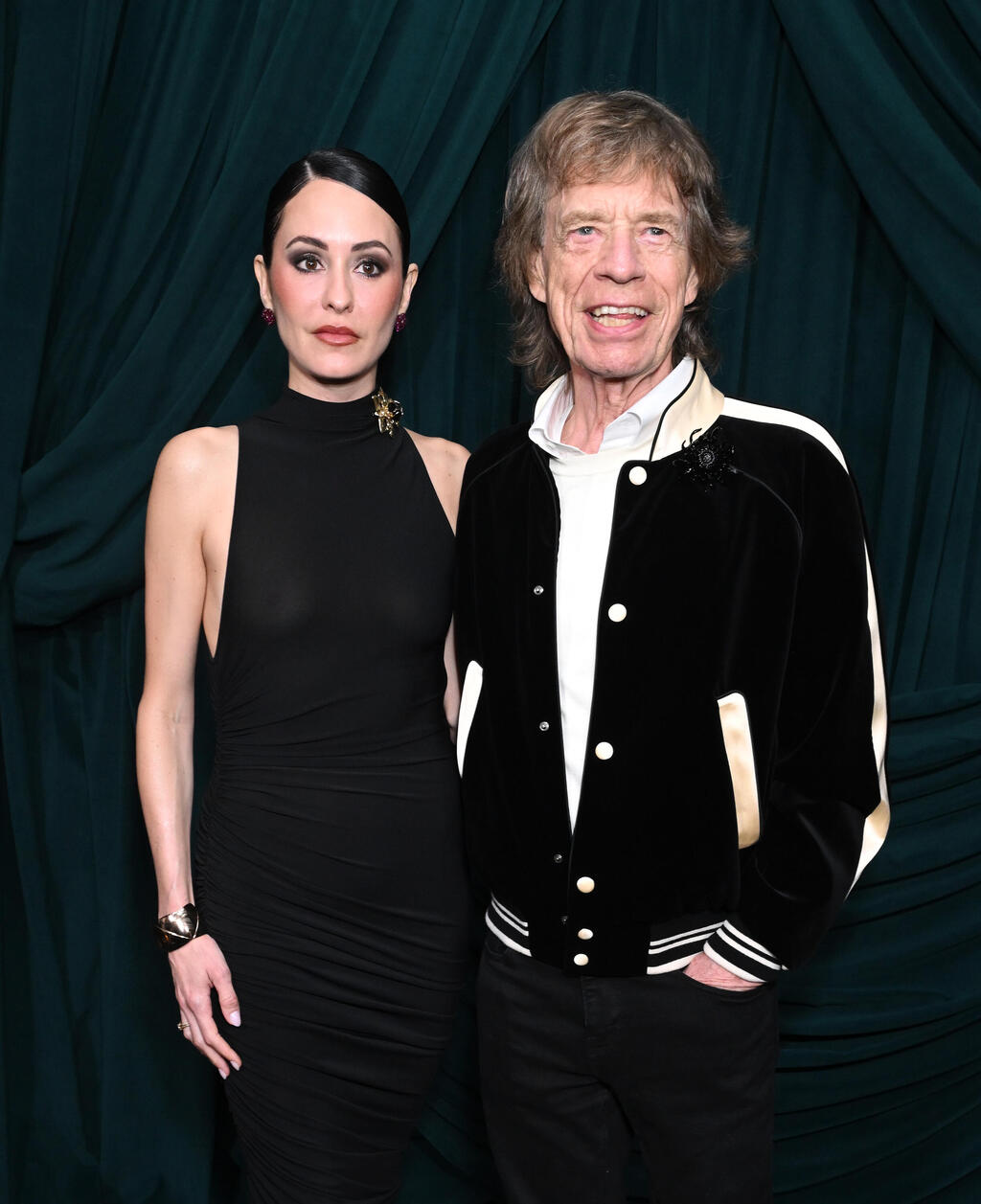 לא לחוצי חתונה (צילום: Jon Kopaloff/WireImage) מיק ג'אגר מלאני המריק