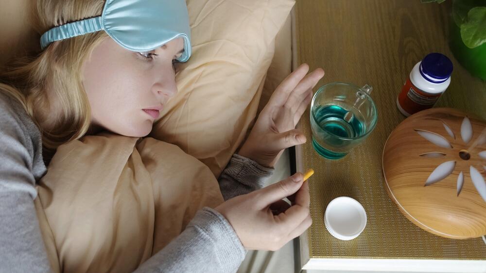 Фото: shuttsrstock כדור שינה