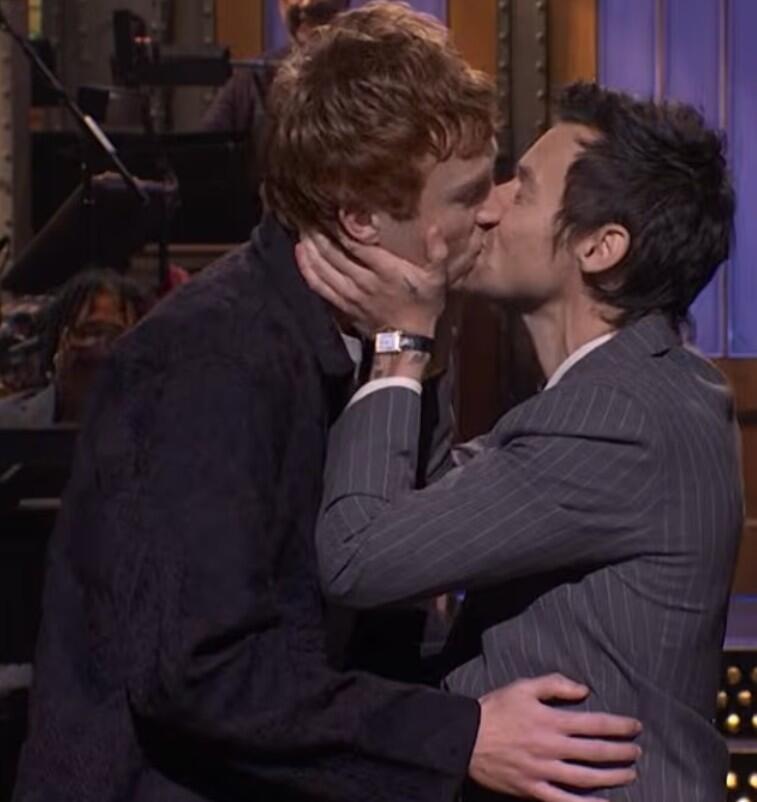 הארי סטיילס ובן מרשל, מתוך "סאטרדיי נייט לייב"