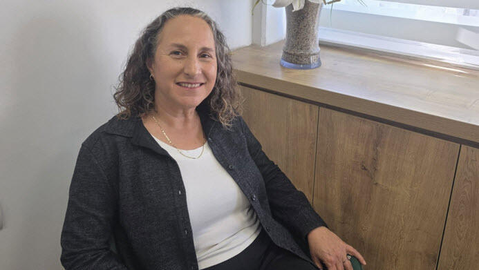 לילך רדזי מנהלת יח' סטטוטוריקה בחטיבת הפיתוח, חברת המים הלאומית מקורות